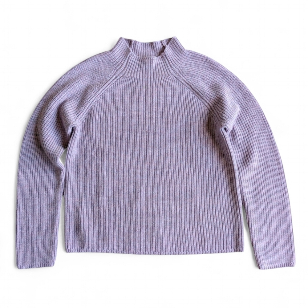 Ralph Lauren Purple Turtleneck Sweater